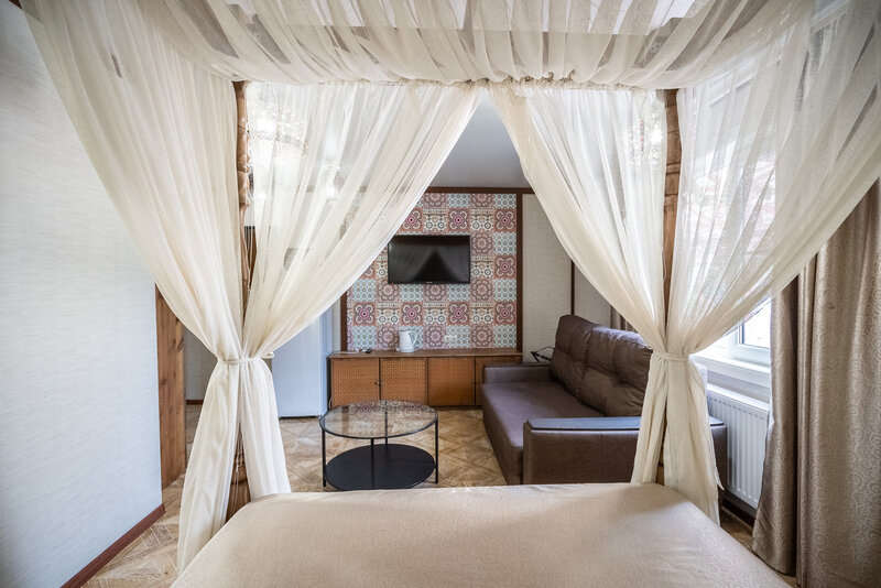 Люкс 2-местный (в восточном стиле)