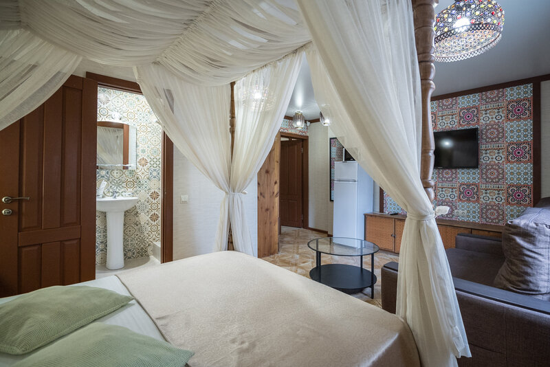 Люкс 2-местный (в восточном стиле)