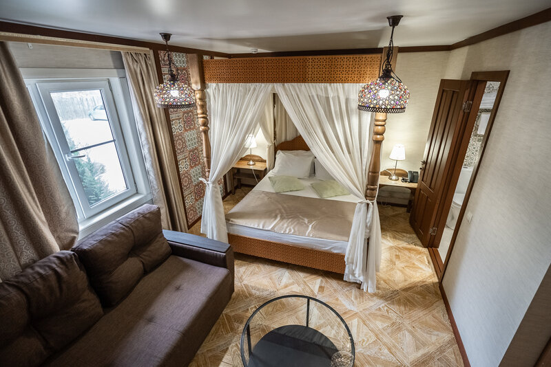 Люкс 2-местный (в восточном стиле)