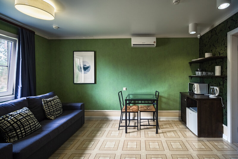 Люкс 2-местный 2-комнатный