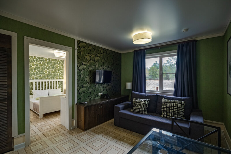 Люкс 2-местный 2-комнатный