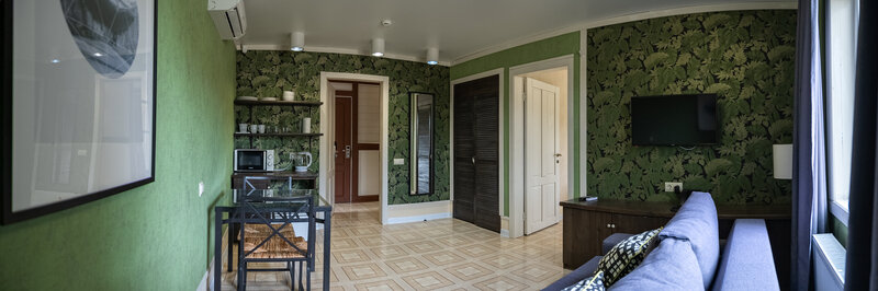 Люкс 2-местный 2-комнатный