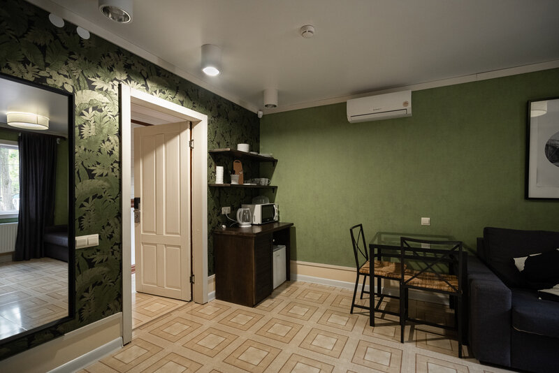 Люкс 2-местный 2-комнатный