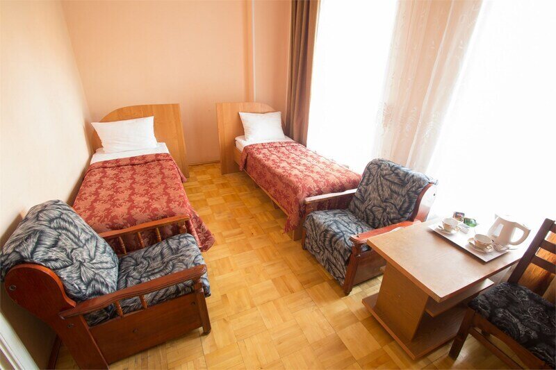 Стандартный 2-местный (TWIN)