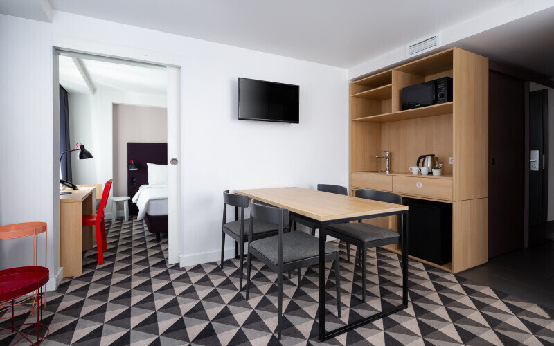 Апартаменты 2-местный (Smart)