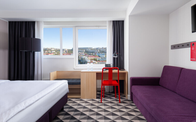 Делюкс 2-местный (Супериор smart)