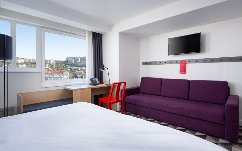 Делюкс 2-местный (Супериор smart)