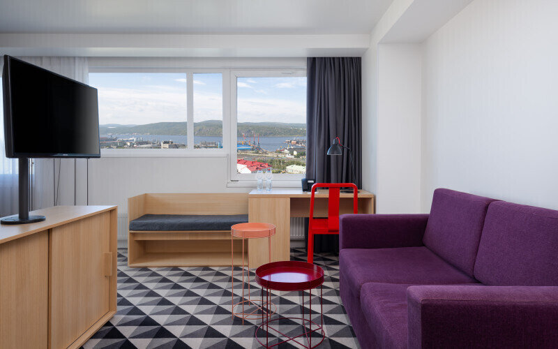 Полулюкс 2-местный (Smart)