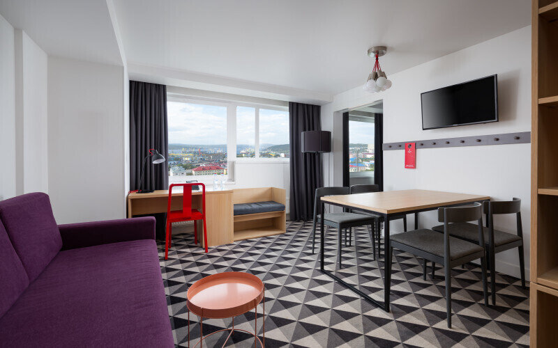 Представительские Апартаменты 2-местный (Smart)