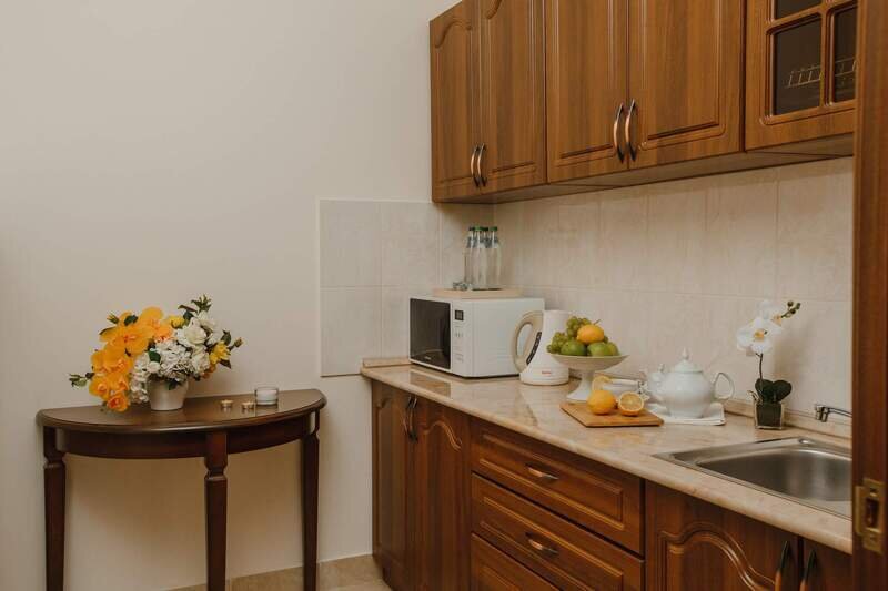 Апартаменты 2-местный 2-комнатный (с кухней)