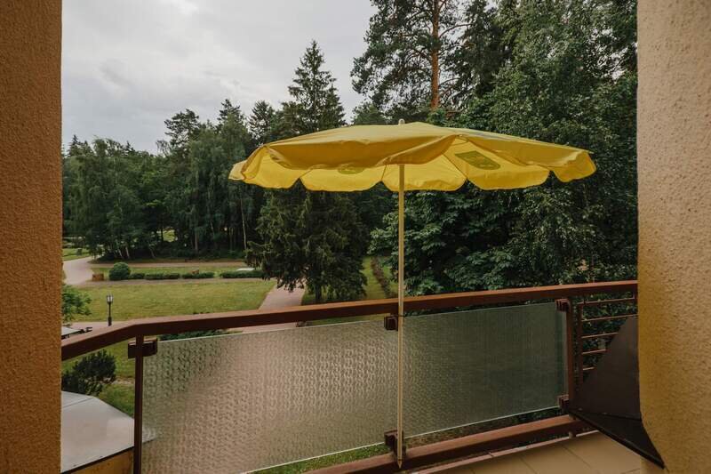 Апартаменты 2-местный 2-комнатный (с кухней)