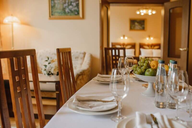 Апартаменты 2-местный 2-комнатный (с кухней)