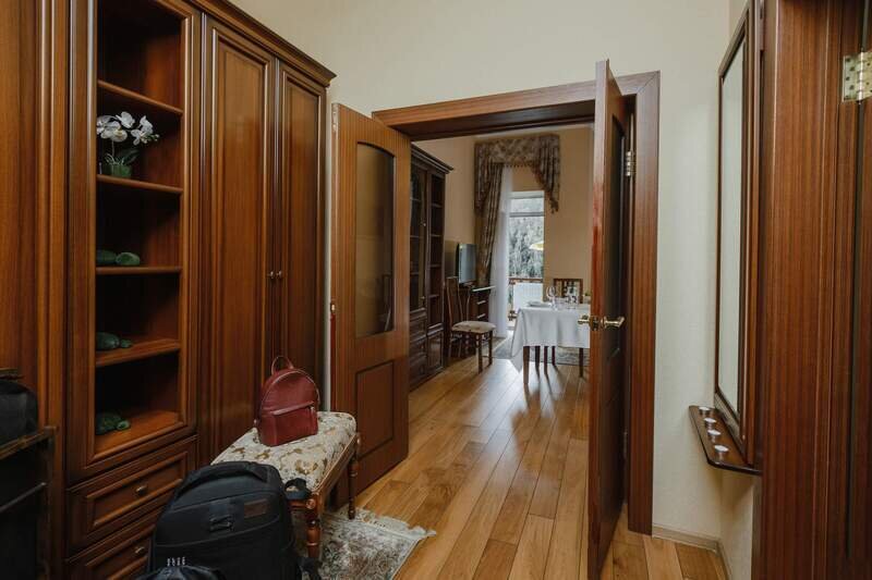 Апартаменты 2-местный 2-комнатный (с кухней)