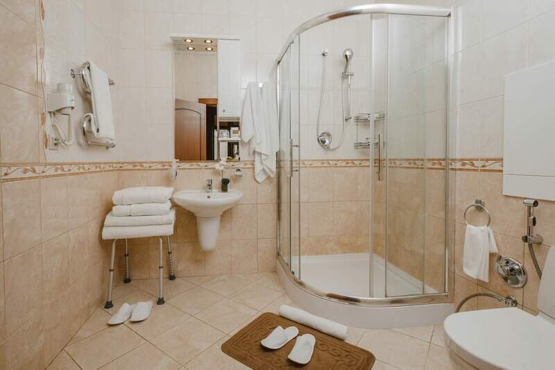 Апартаменты 2-местный 2-комнатный (с кухней)