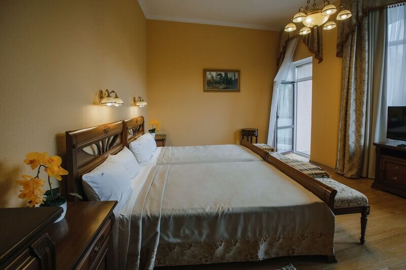 Люкс 2-местный 2-комнатный (улучшенный, корпус 2-4)