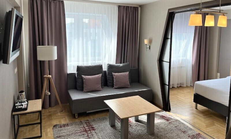 Люкс 2-местный 2-комнатный