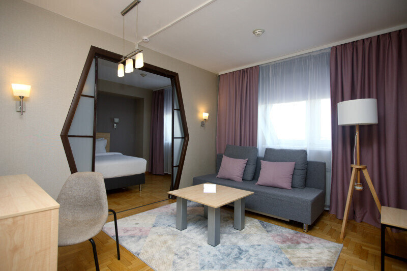 Люкс 2-местный 2-комнатный