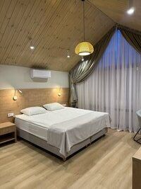 Двухместный номер Comfort beachfront двуспальная кровать, Отель Атмосфера Байкала, Кабанский район