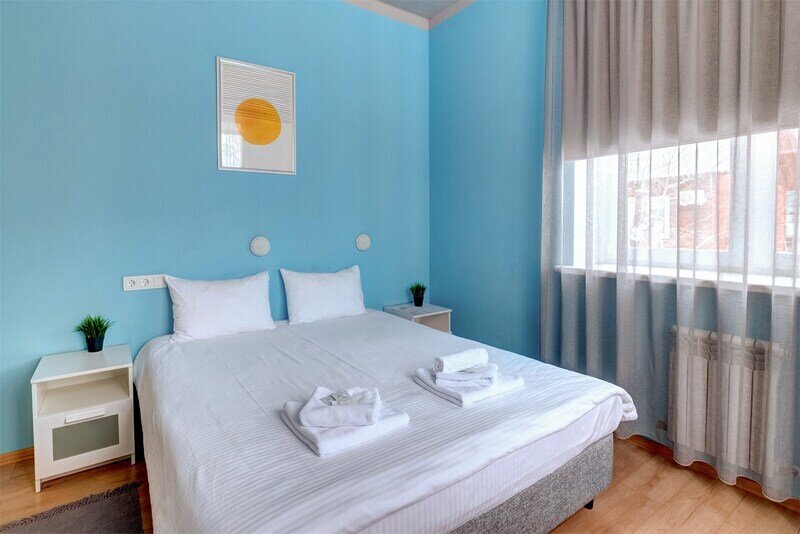 Стандартный 4-местный 2-комнатный