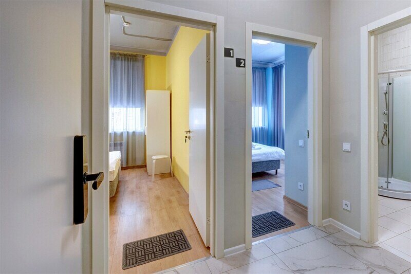 Стандартный 4-местный 2-комнатный