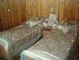 Номер Standard односпальная кровать, Отель Байкальский Лучик, Северо-Байкальский район