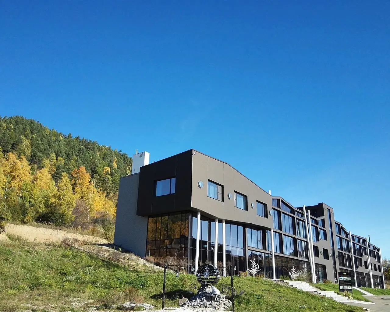 Апарт-отель Baikal Hill House, поселок Листвянка, Иркутская область