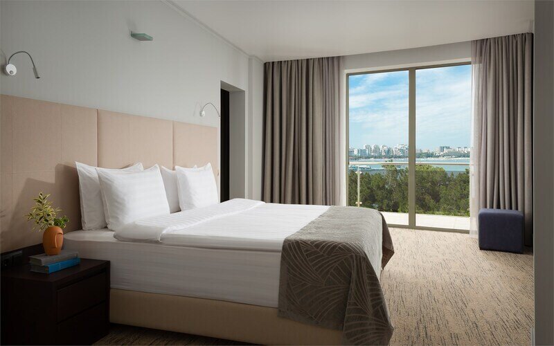 Люкс 2-местный 2-комнатный (4* корпус № 3)