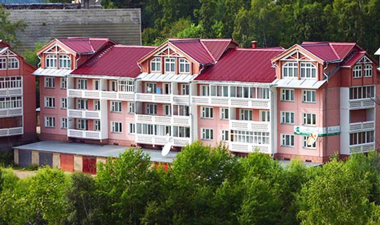 Отель Арабеска XXI, Листвянка, Иркутская область