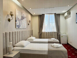 Стандарт Двухместный с 2 отдельными кроватями для 2 взрослых, Отель Альянс, Краснодар