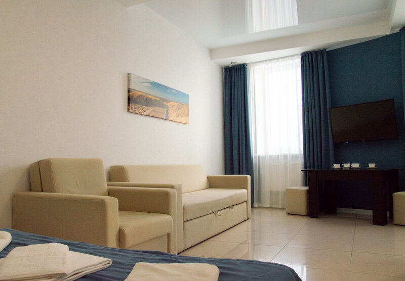 Стандартный 2-местный (с кухней и диваном)