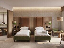Deluxe 2-м. TWIN pool view, Отель Fюnf Luxury Resort & SPA Anapa Miracleon 5* , Анапа
