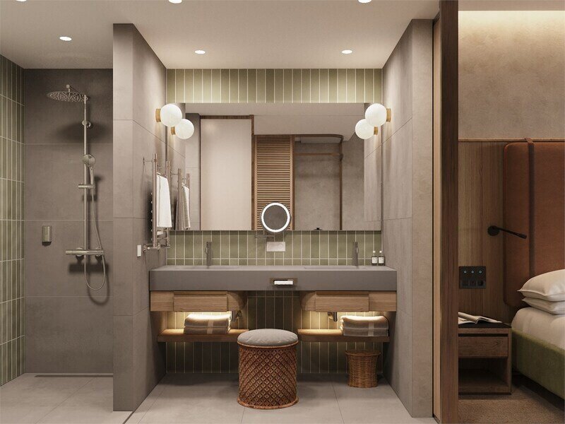 Deluxe 2-местный (Pool View TWIN)