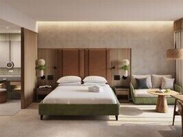 Deluxe 2-м. premium, Отель Fюnf Luxury Resort & SPA Anapa Miracleon 5* , Анапа