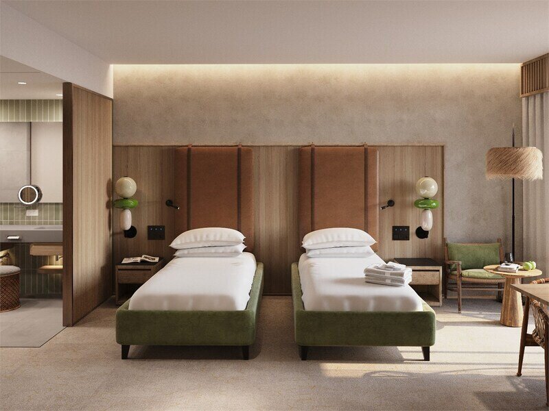 Deluxe 2-местный (Sea View TWIN)