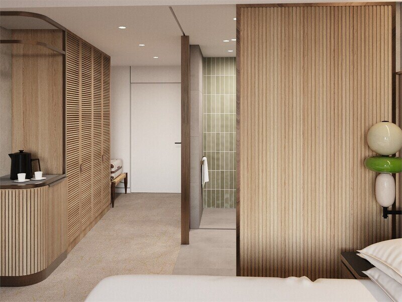 Deluxe 2-местный (Sea View TWIN)