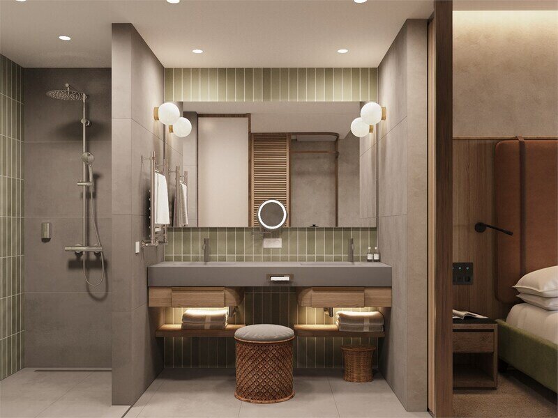 Deluxe 2-местный (Special Pool View)