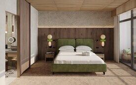Premium room with balcony 2-местный, Отель Fюnf Luxury Resort & SPA Anapa Miracleon 5* , Анапа