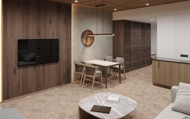 Suite 2-местный (Grand Terrace)