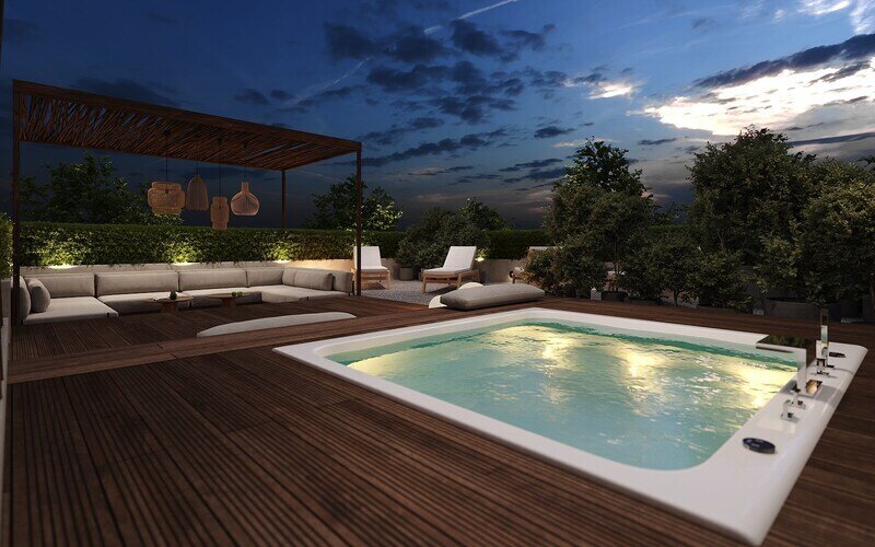 Suite 2-местный (Grand Terrace)