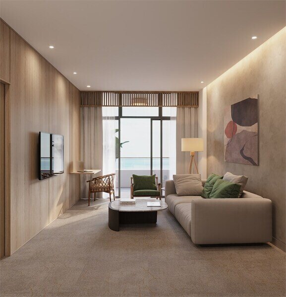 Suite Deluxe 2-местный (Pool View)