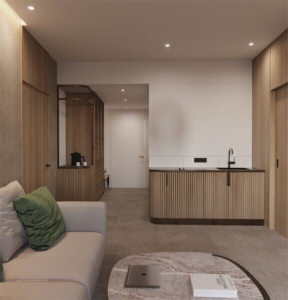 Suite Deluxe 2-местный (Pool View)