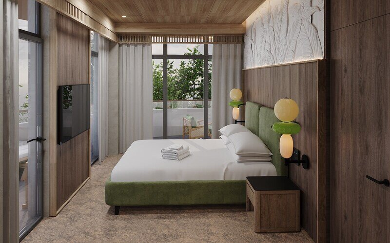 Suite Executive 4-местный (Sea View)