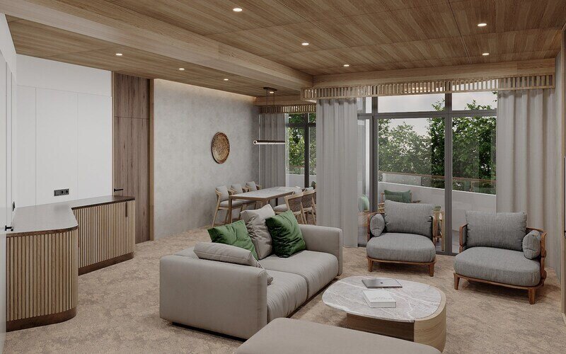 Suite Executive 4-местный (Sea View)