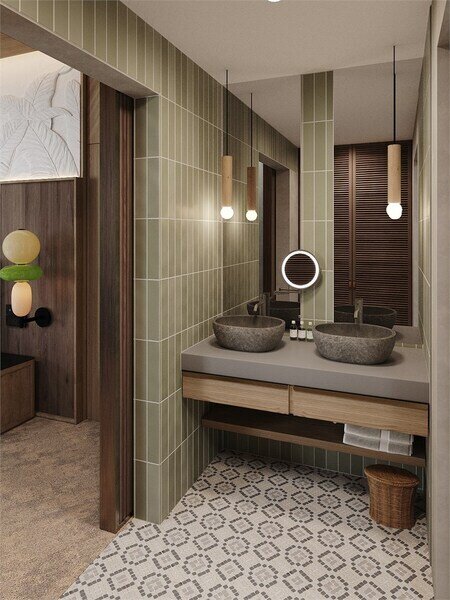 Suite Executive 4-местный (Sea View)