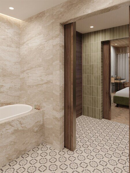 Suite Executive 4-местный (Sea View)