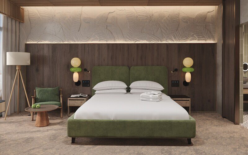 Suite Executive 4-местный (Sea View)