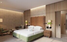 Suite President sea view 4-местный, Отель Fюnf Luxury Resort & SPA Anapa Miracleon 5* , Анапа