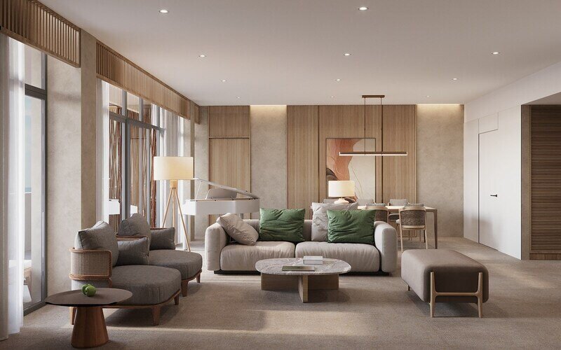 Suite President 4-местный (Sea View)