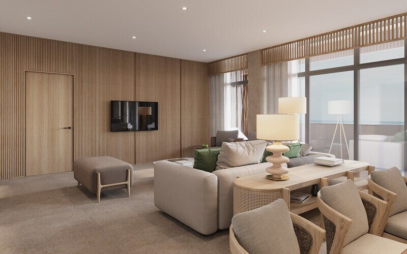 Suite President 4-местный (Sea View)