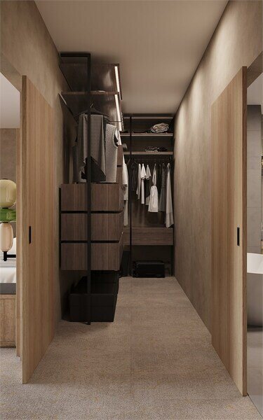 Suite President 4-местный (Sea View)